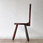 ビンテージ Vintage スパニッシュスツール 猫椅子 キャットチェア フォールディング 折り畳み シェファードチェア Bathing Chair パイン無垢材 木彫 プリミティブ ◇