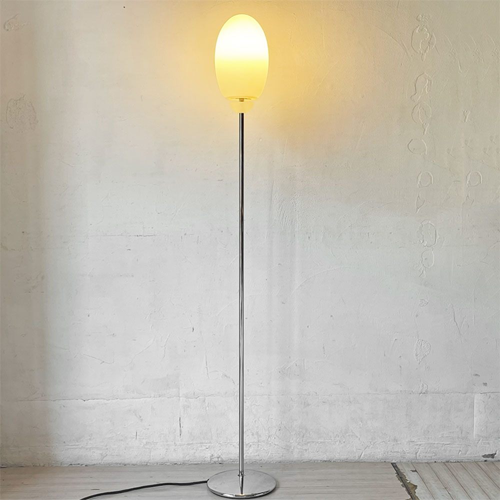 フロス FLOS ブレラ F1 BRERA F1 フロアライト H134cm アキッレ・カスティリオーニ フットスイッチ イタリアモダン 名作照明 ★