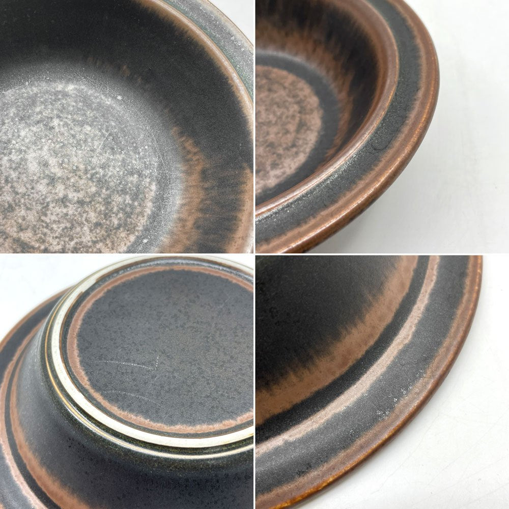 アラビア ARABIA ルスカ RUSKA サラダボウル 17.5cm ウラ・プロコッペ フィンランド 北欧食器 D ●