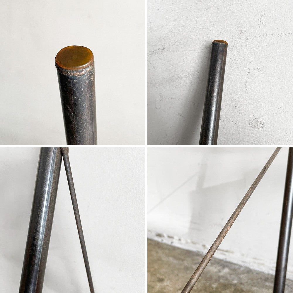 ジャーナルスタンダードファニチャー j.s.F シノン CHINON LADDER SHELF ラダーシェルフ ディスプレイラック 4段 杉古材 インダストリアル ■