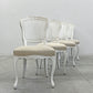 サラグレース Sarah Grace SGD デビュー ダイニングチェア DEBUT DINING CHAIR CHARM BD WHITE&NATURAL LINEN ラタンバック アンティーク風 オーク材 参考価格約55,000円B〓