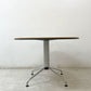 フリッツハンセン Fritz Hansen VMシリーズ ラウンド ダイニングテーブル ヴィコマジストレッティ デンマーク アジャスター W107cm ●