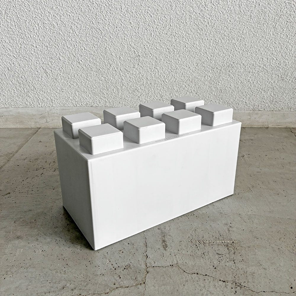 エバーブロック EverBlock Systems モジュール式 ビルディングブロック 建築部材 ライトグレー フルサイズ20個セット マイ・ブロック 合計定価￥28,600- 〓