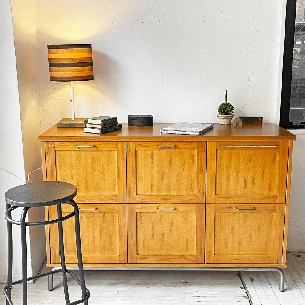 ジャーナルスタンダードファニチャー journal standard furniture J.S.F ブリストル BRISTOL キッチンカウンター Lサイズ W135cm 廃盤 定価143,000円 ★