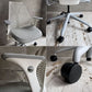 ハーマンミラー HermanMiller セイルチェア SAYL Chair デスクチェア オフィスチェア アジャスタブルアーム ホワイト イヴ・ベアール 2025年製 ♪