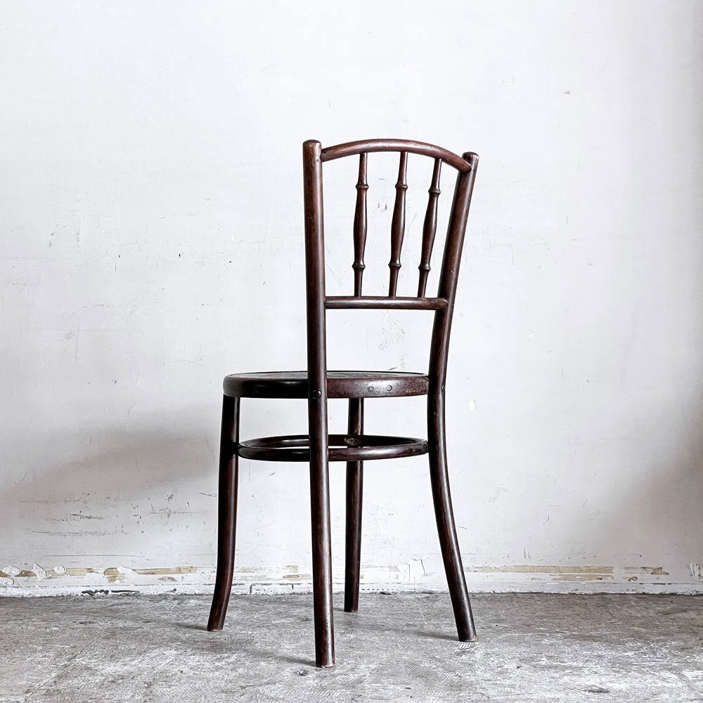 ポリッシュベントウッドファニチャーインダストリー Polish Bentwood Furniture Industry ベントウッドチェア ダイニングチェア 曲木 ポーランド ビンテージ ■