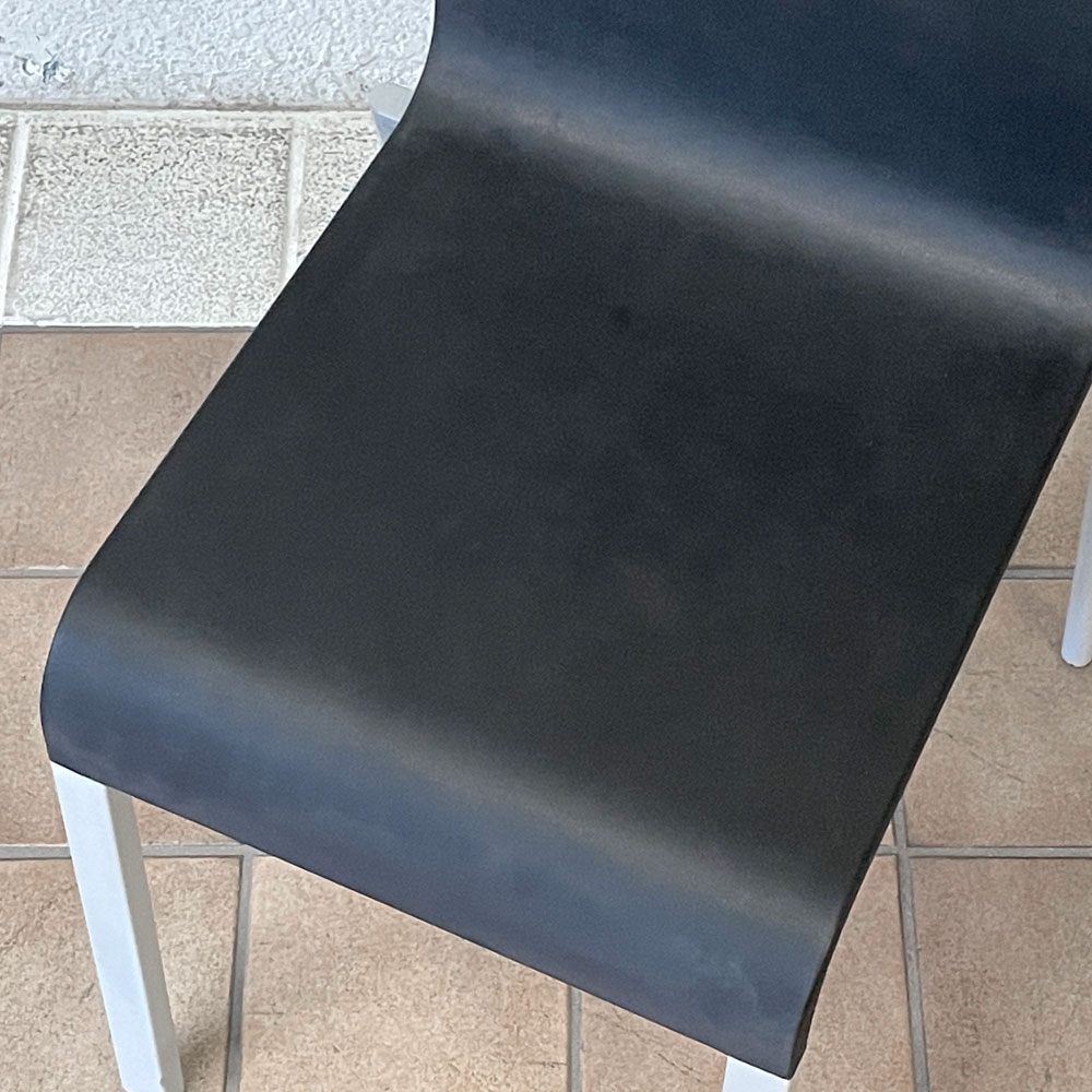 ヴィトラ vitra. ゼロスリー .03 ダイニングチェア ノンスタッキングチェア マールテン・ヴァン・セーヴェレン Maarten Van Severen ブラック B  ◇