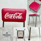 コカ・コーラ Coca Cola コークチェア Coke Chair PJ-105C ダイニング カフェチェア 50sビンテージスタイル 店舗什器 US A ●