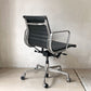 ハーマンミラー Herman Miller アルミナムグループ マネジメントチェア 本革 5本脚 C&Rイームズ ミッドセンチュリー ガス圧昇降 リクライニング ★