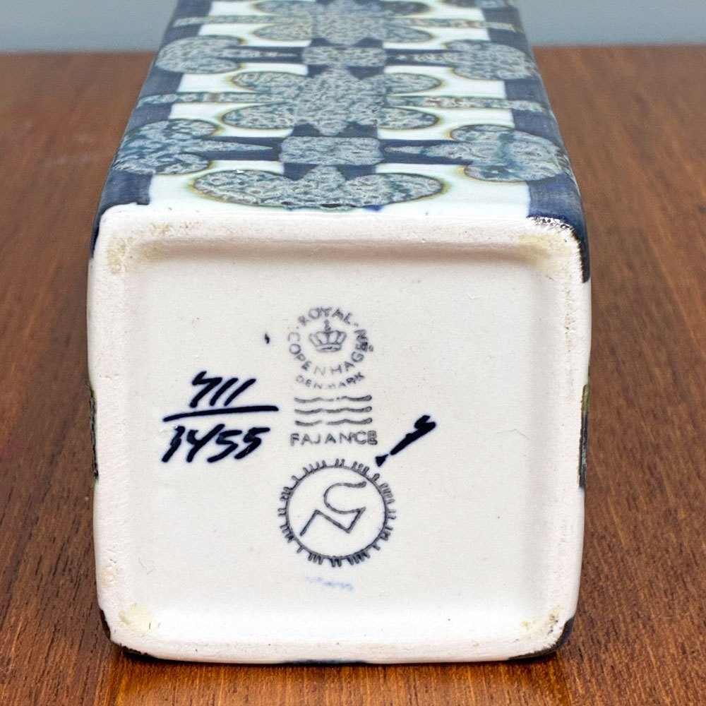 ロイヤルコペンハーゲン ROYAL COPENHAGEN バッカ BACA フラワーベース ニールス・トーソン Nils Thorsson ビンテージ デンマーク ◎