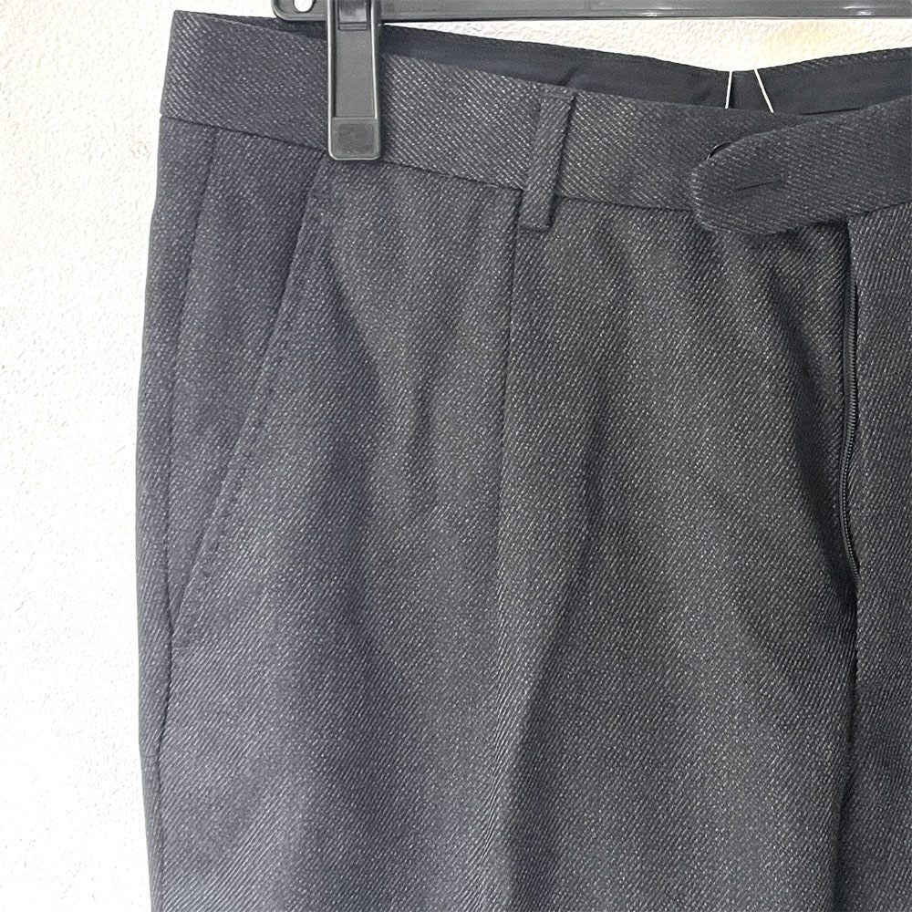 ブリオーニ Brioni ヴェンティクアトロ VENTIQUATTRO スラックス ウール100％ 50 175/88A イタリア製 ★