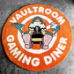 ボルトルーム vaultroom ゲーミングダイナー フロアラグGAMING DINER FLOOR RUG オレンジ 150㎝ MIYOSHI RUG ■