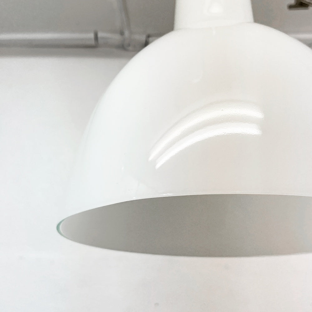 ルイスポールセン Louis Poulsen トルボー 220 Toldbod Glass Pendant ペンダントライト ホワイト 乳白ガラス 箱付 ポール・ヘニングセン ●