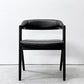 スクエアルーツ SQUARE ROOTS ランナチェア LANNA CHAIR ダイニングチェア アームチェア オーク材×牛革 レザー 参考価格￥77,000- A ●