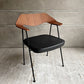 ケースファニチャー Case Furniture 675チェア ダイニングチェア アームチェア ウォールナット材 レザーシート ロビンデイ Robin Day ACTUS取扱 A ♪