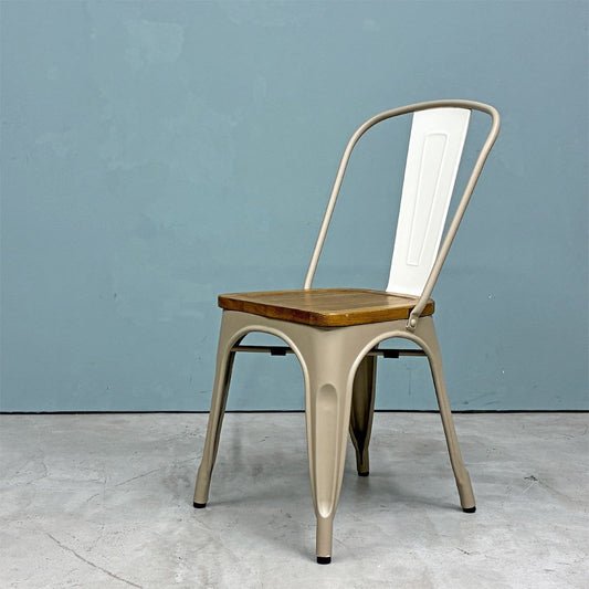 クラッシュゲート CRASHGATE ノットアンティークス Knot Antiques ダナー DANER ダイニングチェア オーク材 スチールフレーム 関家具 A ◎