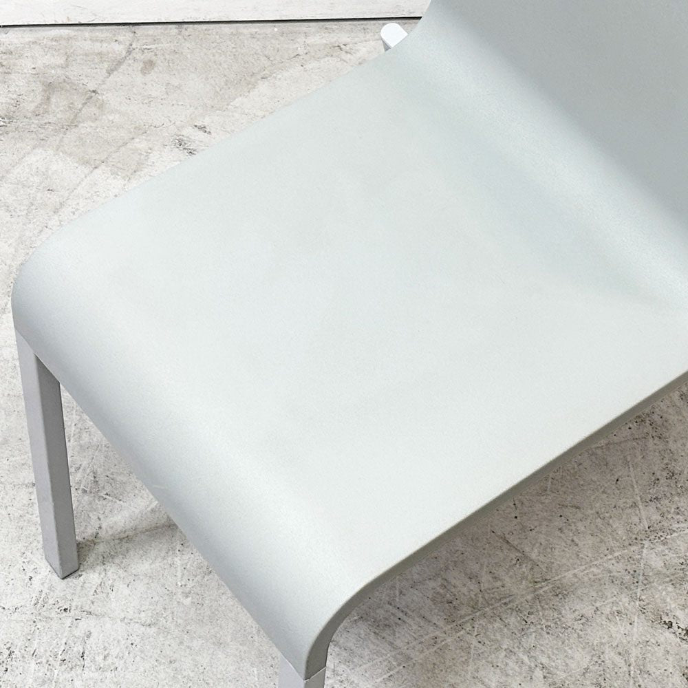 ヴィトラ vitra. ゼロスリー .03 ダイニングチェア スタッキングチェア マールテン・ヴァン・セーヴェレン Maarten Van Severen グレー C ●