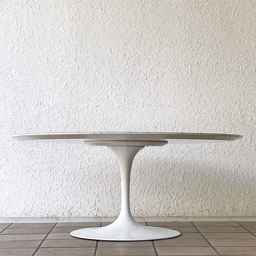 ノル Knoll ビンテージ チューリップ センターテーブル ローテーブル ラウンドトップ 幅90.5cm エーロ・サーリネン Eero Saarinen ノール ミッドセンチュリー ◇
