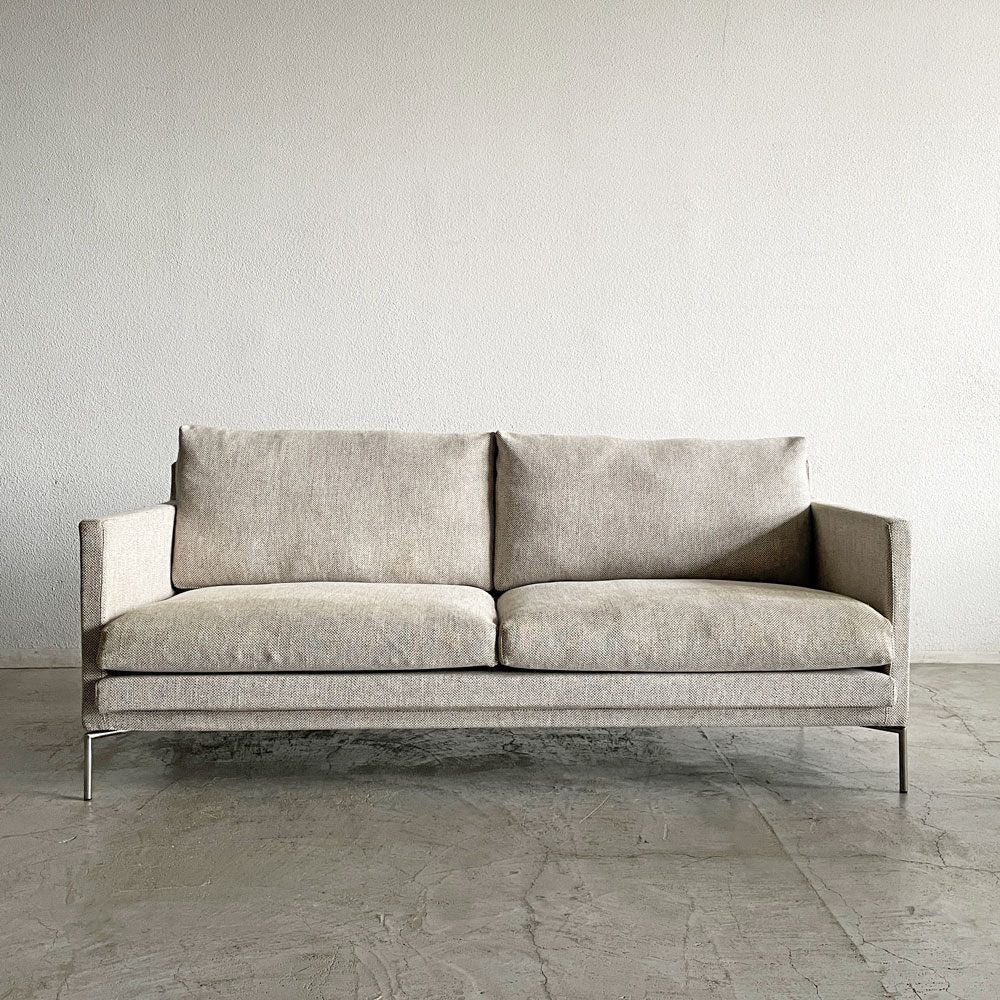 アイラーセン eilersen スカーゲン SKAGEN 2シーターソファ W190cm カバーリング ファブリック ヘッドレスト付 Jens Juul Eilersen デンマーク 参考価格￥314,000-以上 〓