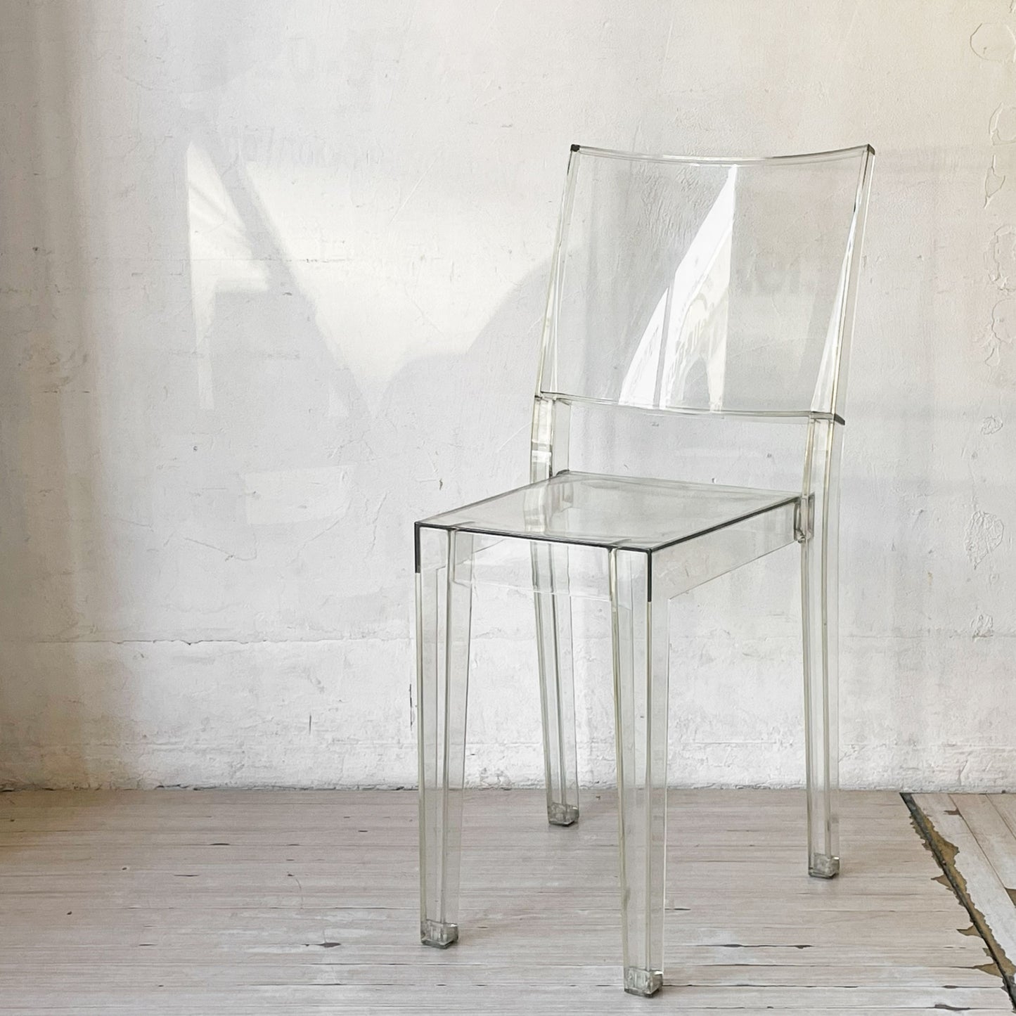 カルテル Kartell ラ マリー La Marie ダイニングチェア スタッキングチェア クリスタル ポリカーボネート フィリップ・スタルク Philippe Starck イタリア A ★