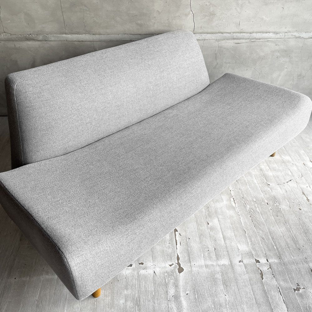 イデー IDEE アーオ ソファ AO SOFA 2Pソファ 2人掛け グレー W140 岡嶌要 定価￥89,900- ♪