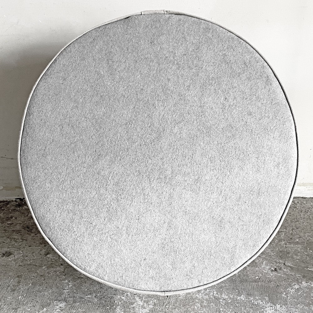 ソフトライン SOFTLINE ドラムス プフ DRUMS POUF トレイ付き サイドテーブル スツール 幅60cm ACTUS取扱い デンマーク ■