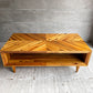 ウエストエルム West Elm アレクサ レクタングル コーヒーテーブル Alexa Rectangle Coffee Table ローテーブル AVボード パイン古材 廃番 ♪