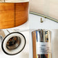 メルクロス MERCROS フルムーン 4灯シーリングライト FULL MOON 4 BULB CEILING LIGHT ウォールナット 廃番 参考価格￥26.400- ★