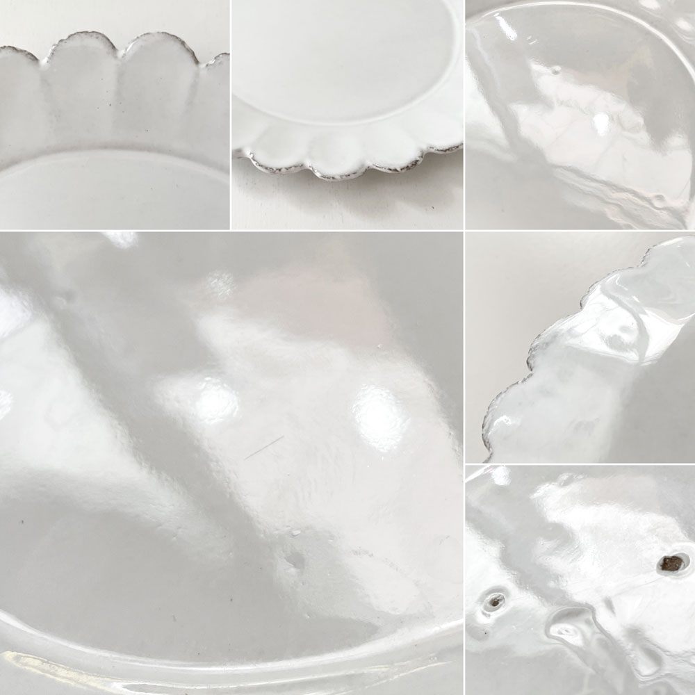 アスティエ・ド・ヴィラット ASTIER de VILLATTE ヴィクトリア Victoria デザートプレート 17cm フランス 定価￥15,510- A ◎