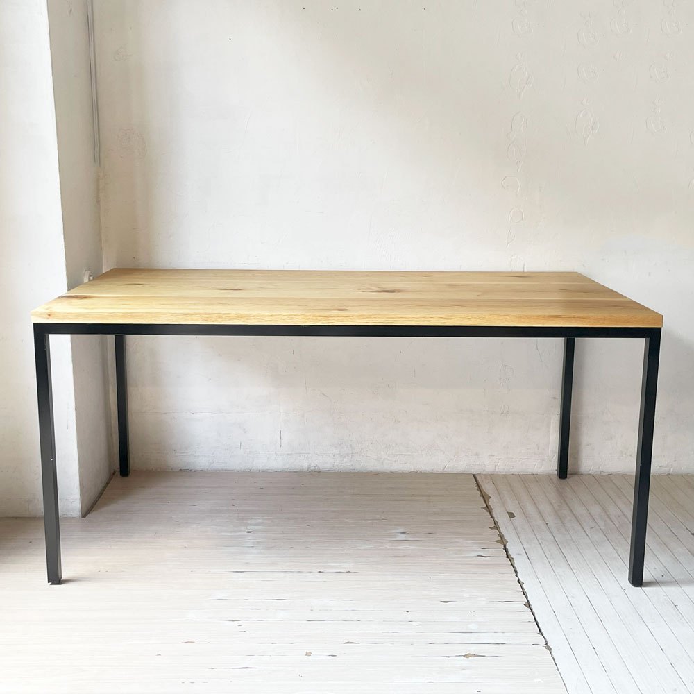 ランドスケープ プロダクツ Landscape Products タイツ Tights ダイニングテーブル Dining Table ナラ無垢集成材 節有 美品 ★