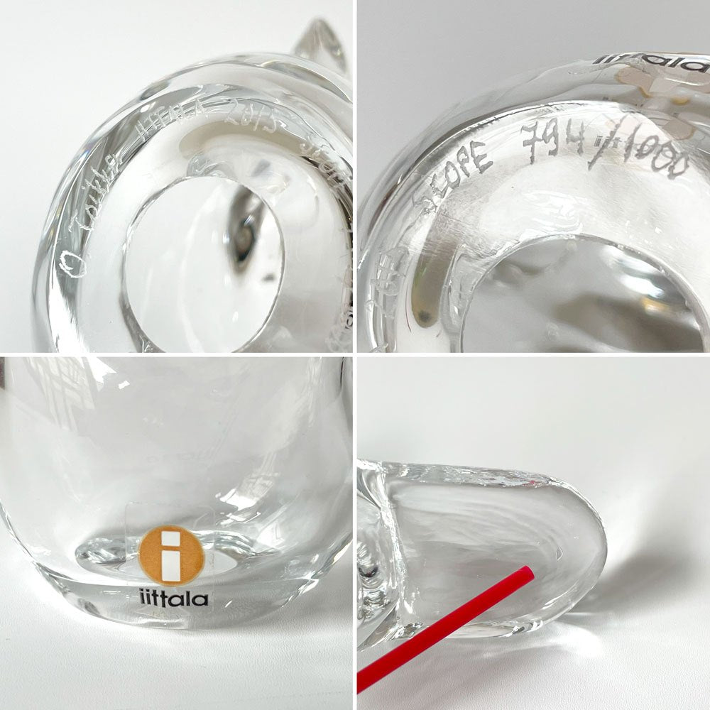 イッタラ iittala バーズ・バイ・トイッカ Birds by Toikka シエッポ Sieppo クリア×クリア オイバ・トイッカ Oiva Toikka イッタラバード 北欧雑貨 ★