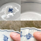 ロイヤルコペンハーゲン ROYAL COPENHAGEN ブルーフルーテッド Blue Fluted ジャパニーズ Japanese ラウンドディッシュ 平皿 丸皿 φ11cm デンマーク製 北欧 廃番 A ■