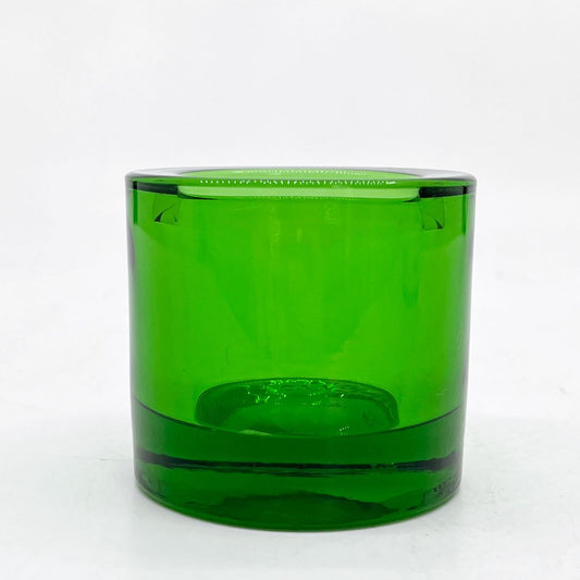 イッタラ iittala マリメッコ marimekko キビ kivi キャンドルホルダー グリーン 60mm フィンランド 北欧雑貨 ●