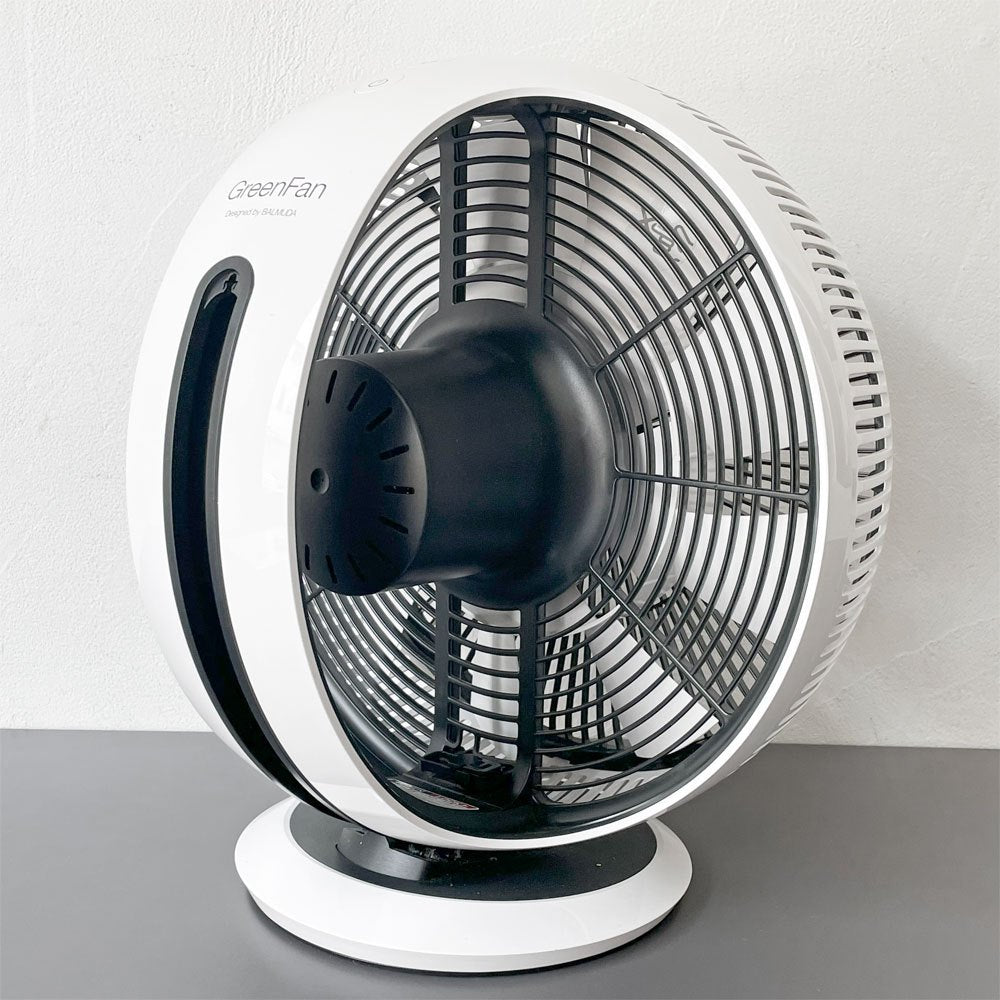 バルミューダ BALMUDA グリーンファンサーク GreenFan Cirq サーキュレーター EGF-3300 取説 リモコン付 ★