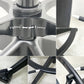スチールケース Steelcase ノード ファイブスター スツール Node FIVE-STAR STOOL ハイチェア 製図チェア キャスター ブラック ●