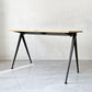 ヘイ HAY ピラミッドデスク PYRAMID DESK ワークデスク オーク材×スチール脚 コンパスレッグ W120cm 定価￥55,000- ★