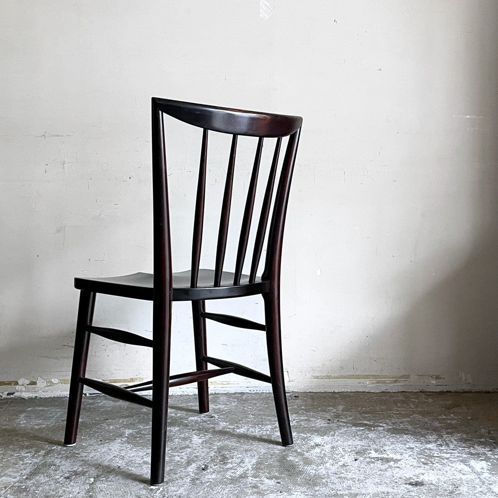 松本民芸家具 220F型 チェア Finnish style Chair ダイニングチェア ミズメザクラ材 民藝家具 和モダン 定価￥148,500- B ■
