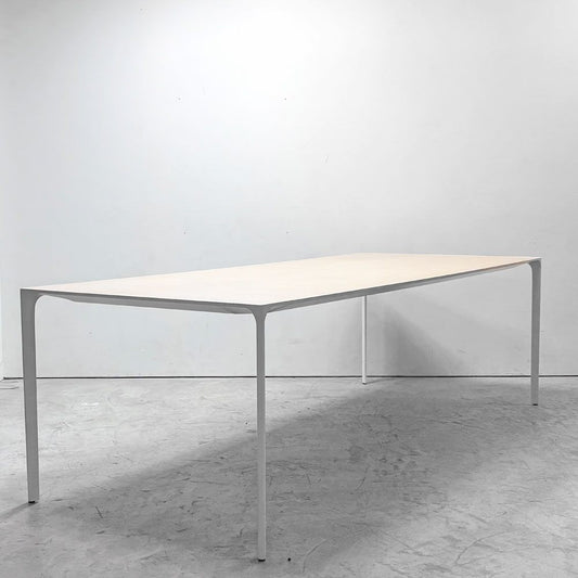 アルペール arper ヌール NUUR ミーティングテーブル デスク W240cm ナチュラル ワークデスク イタリアモダン ●