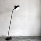 フリッツハンセン Fritz Hansen カイザーイデル KAISER IDELL フロアランプ 6556-F マットブラック スチール クリスチャン・デル 北欧 定価￥159,280- ■