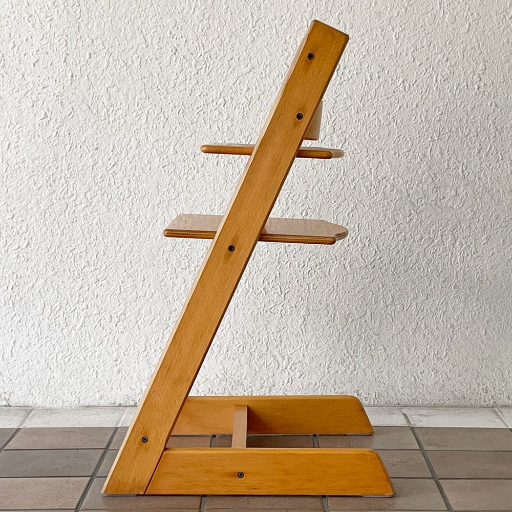 ストッケ STOKKE トリップトラップ TRIPP TRAPP ベビーチェア キッズチェア S/N0～ノルウェー 北欧家具 ナチュラル ◇