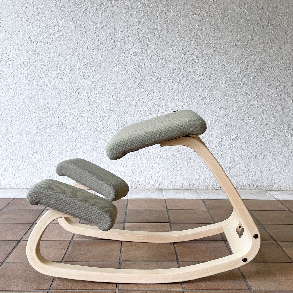 ストッケ STOKKE ヴァリエール VARIER ヴァリアブル Variable バランスチェア ロッキング ライム ピーター・オプスヴィック 北欧ノルウェー ◇