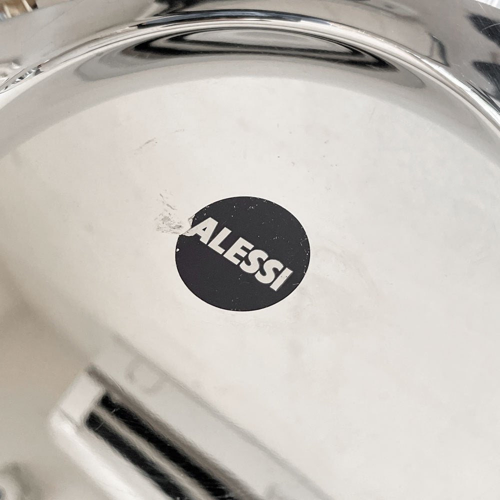 アレッシィ ALESSI レチント Recinto 取っ手付きボウル アレッサンドロ・メンディーニ ステンレススチール W29cm イタリア ◎