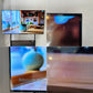 TCL ジャパンエレクトロニクス 50V型 チューナーレス 液晶テレビ 4K Google TV P63J + FITUEYES テレビスタンド 美品 ★