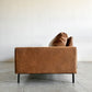 クラッシュゲート CRASH GATE コンフォーム COMFORM プルート PLUTO SOFA 3人掛けソファ W198cm スーパーレザーテックス オーカーブラウン 定価￥154,000- 〓
