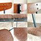 アクメファニチャー ACME Furniture グランドビュー チェア GRANDVIEW CHAIR ダイニングチェア  ファブリック ブラウン系 アイアン脚 廃番 ■