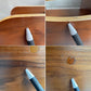 ホップル HOPPL コロコロ COLOCOLO チェア&デスク Chair & Desk ウォールナット材 テーブル ベンチ 学習机 キッズチェア 3点セット 定価 ￥46,860-  ♪