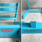 ストッケ STOKKE トリップトラップ TRIPP TRAPP ベビーチェア キッズチェア  S/N4～ ライトブルー 延長グライダー付き ノルウェー 北欧家具 ♪