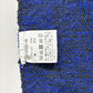 マーブルシュッド marble SUD バードショール BIRD SHAWL マフラー 刺繍 ネイビー 80×180cm 未使用品 参考定価￥17,380- ◎