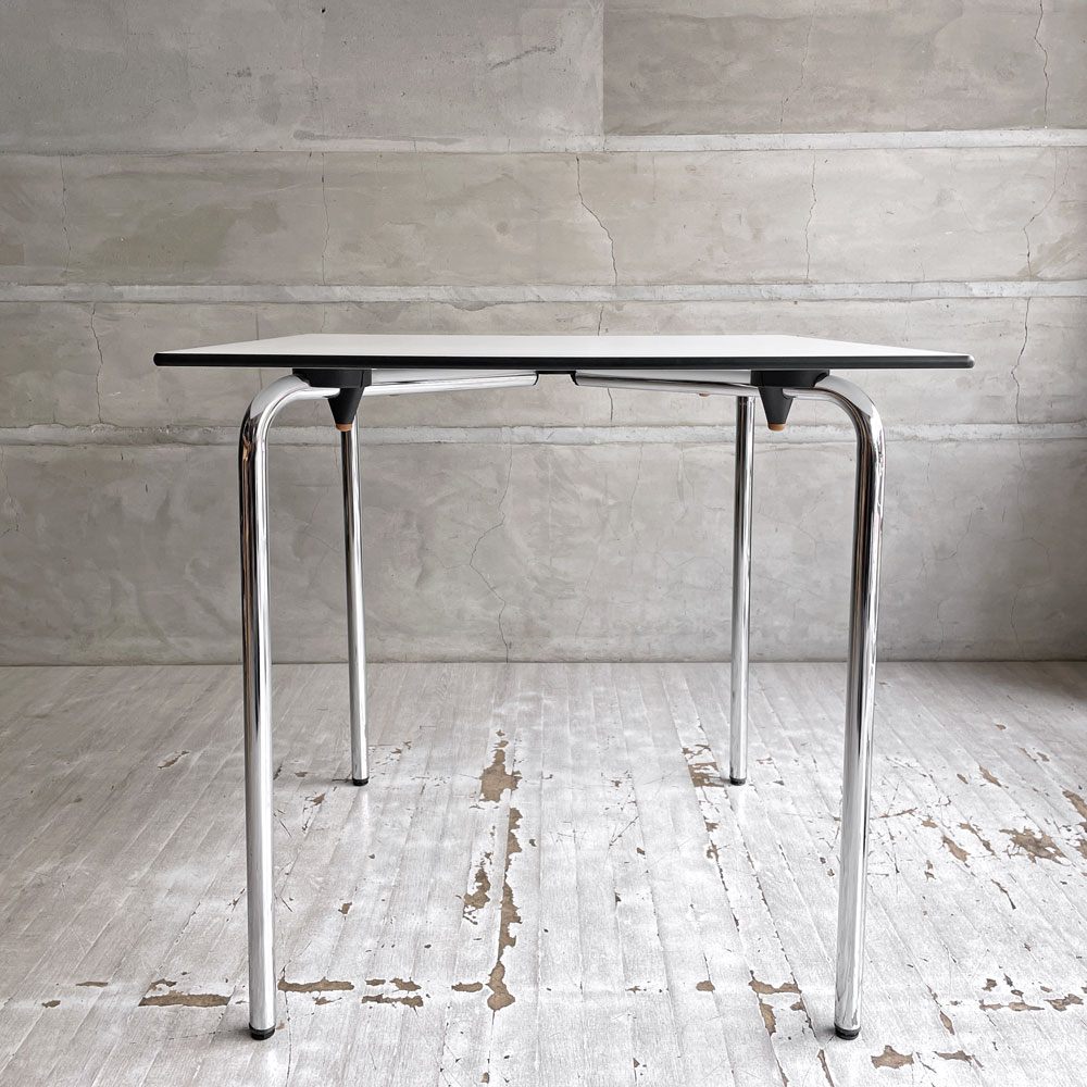 ヴィトラ vitra ハルテーブル HAL Table Square ダイニングテーブル スクエア W75cm ホワイト ジャスパー・モリソン 廃番 ♪
