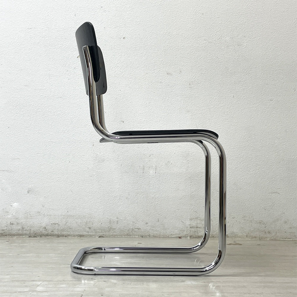 トーネット THONET S43 キャンティレバー CANTILEVER ダイニングチェア マルト・スタム ビンテージ ●